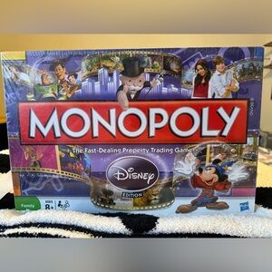New Disney Monopoly game